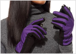 Fingerless gloves